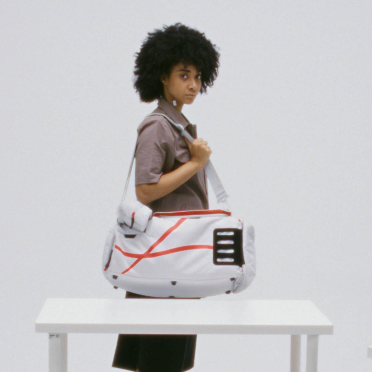 Ludic - Gym Duffel Bags - Grey