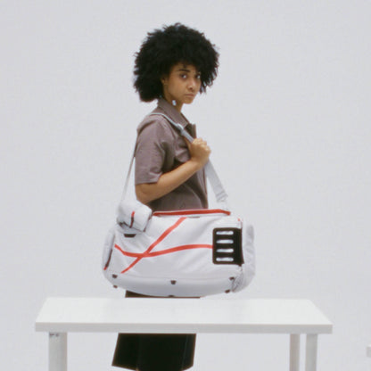 Ludic - Gym Duffel Bags - Grey