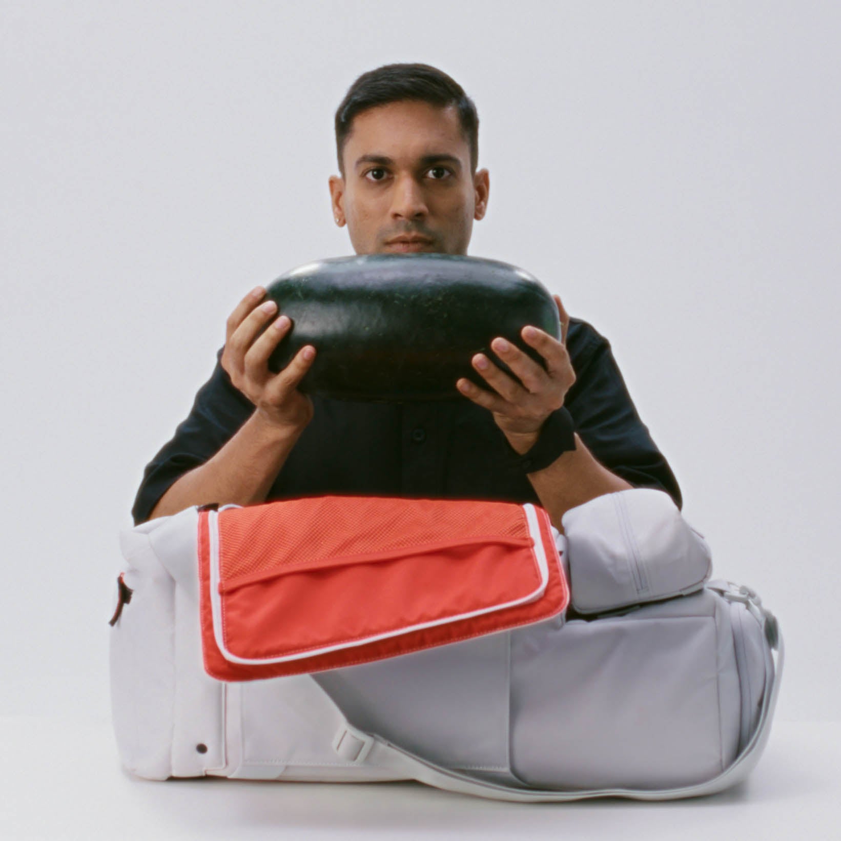 Ludic - Gym Duffel Bags - Grey