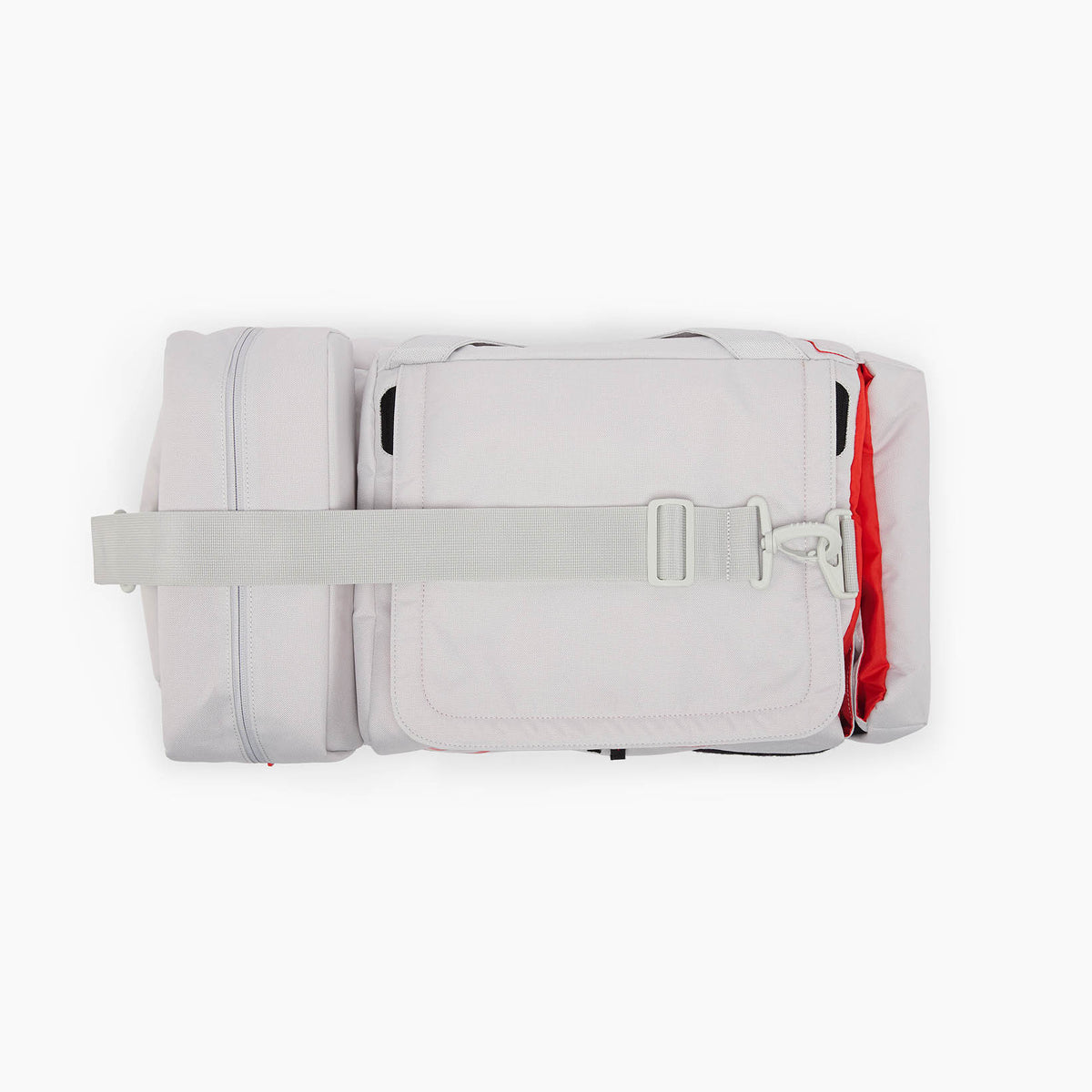Ludic - Gym Duffel Bags - Grey