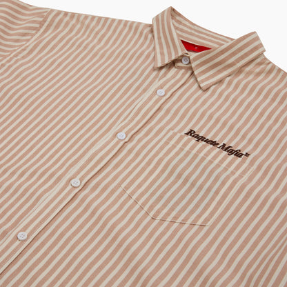 Ludic - Shirts - Brown