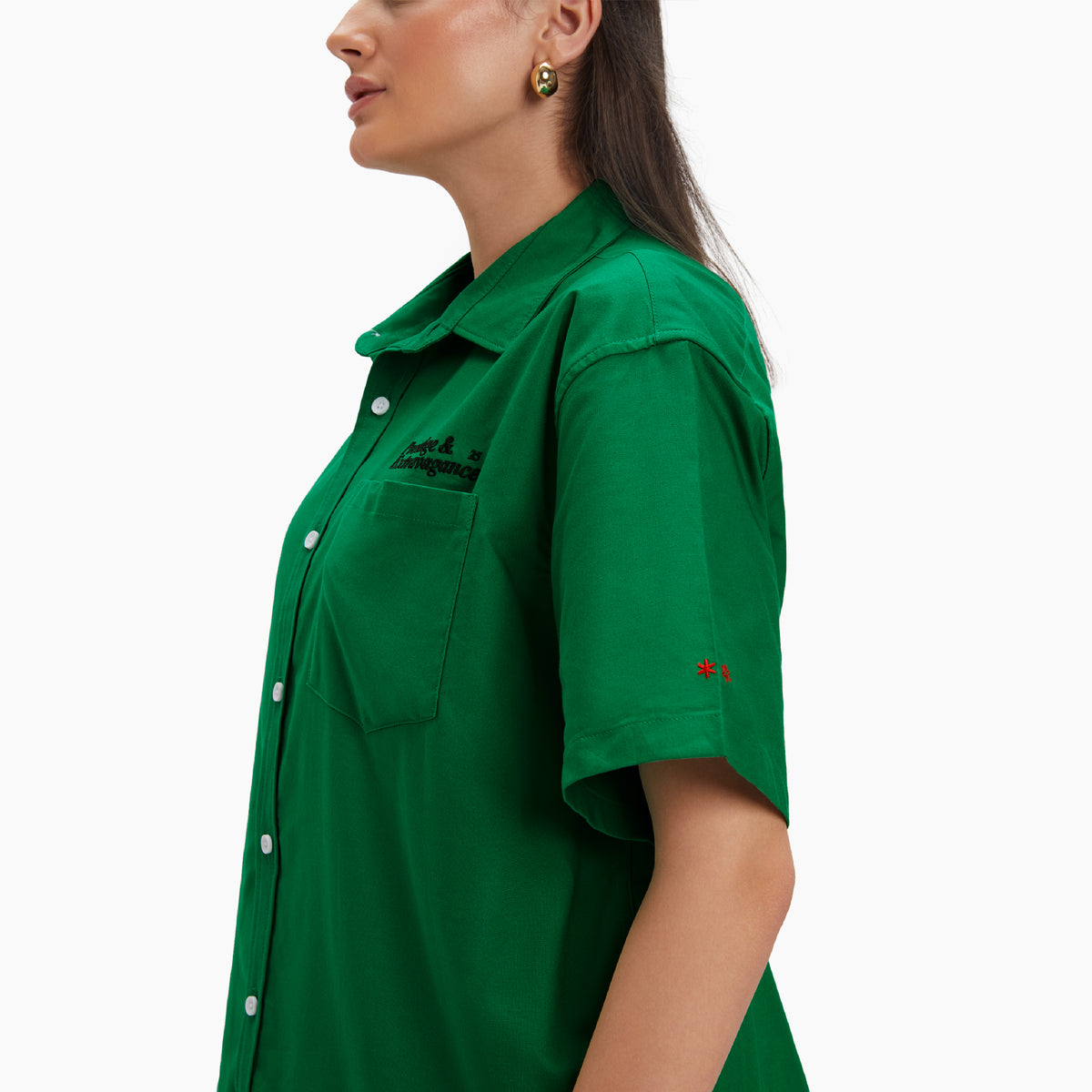 Ludic - Shirts - Green