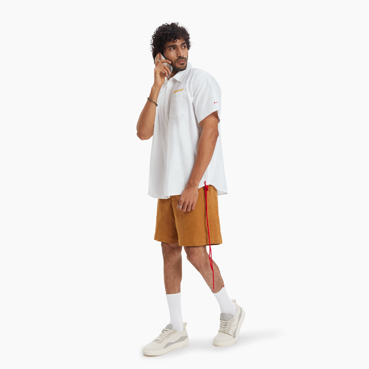 Ludic - Shirts - White