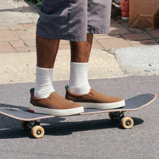 Enhanced Canvas Slip On