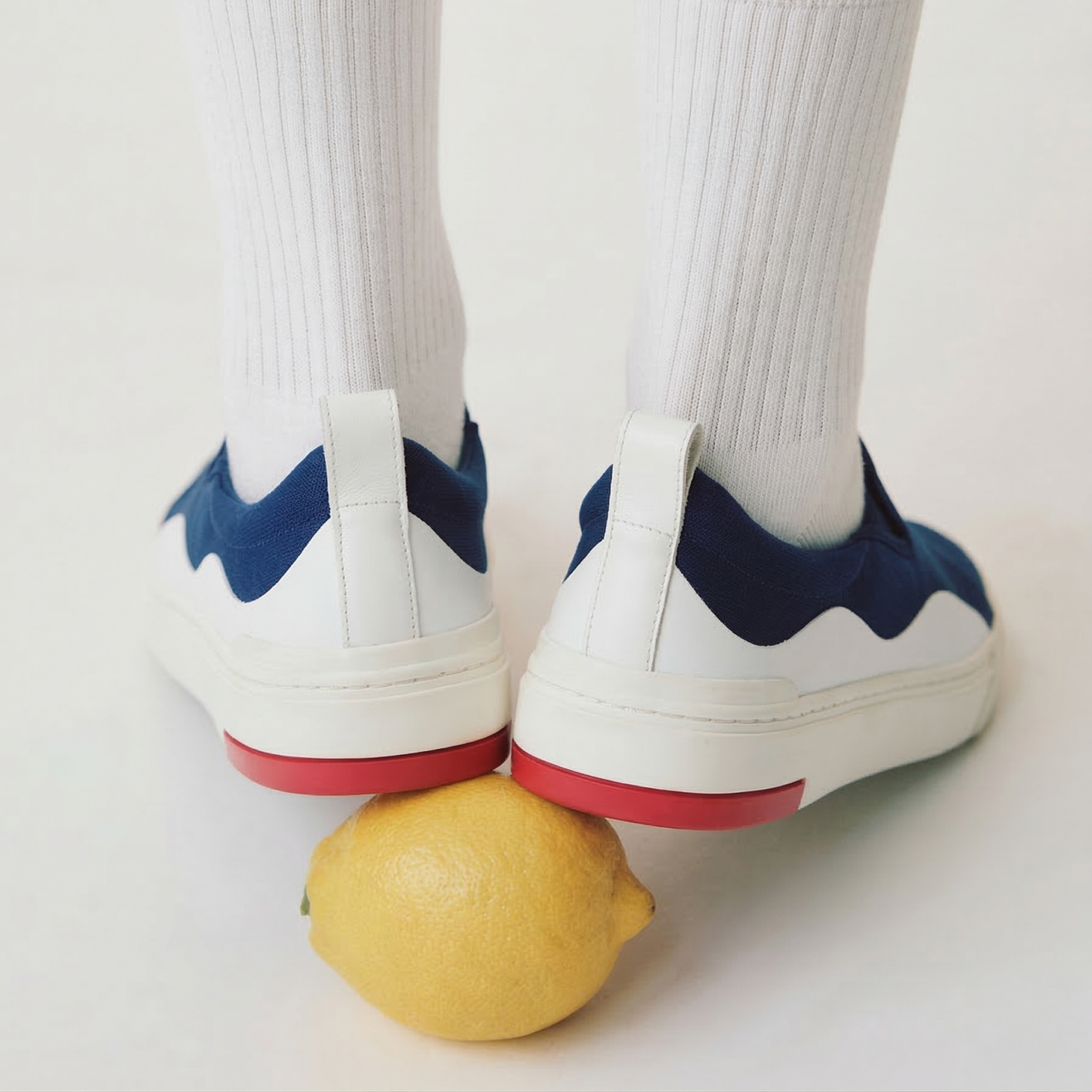 Enhanced Canvas Slip On