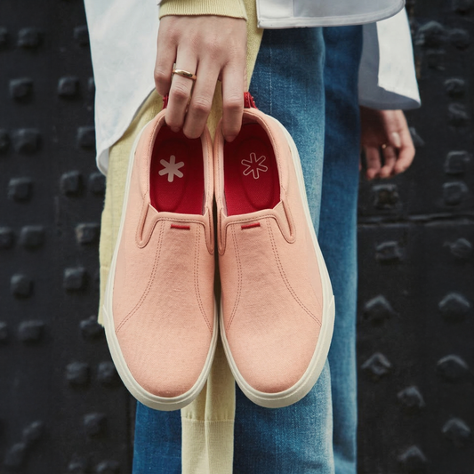Enhanced Canvas Slip On