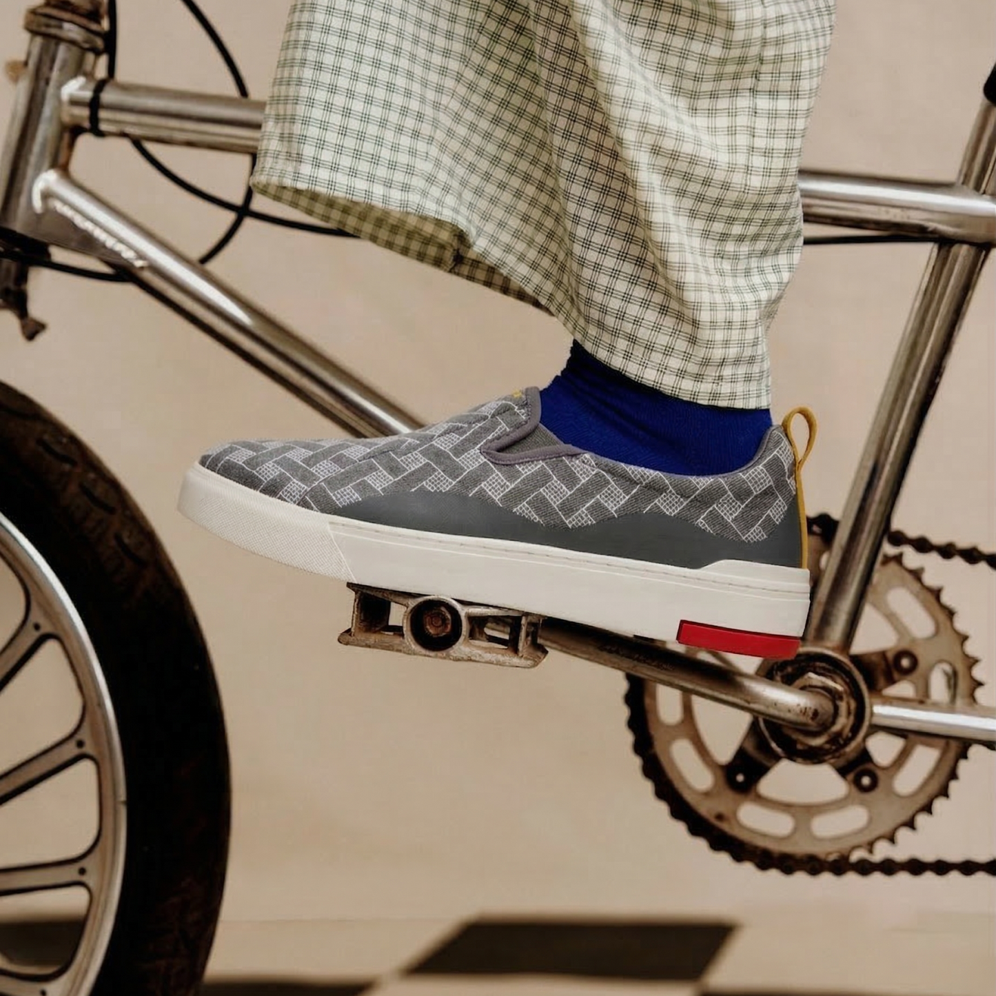 Enhanced Canvas Slip On