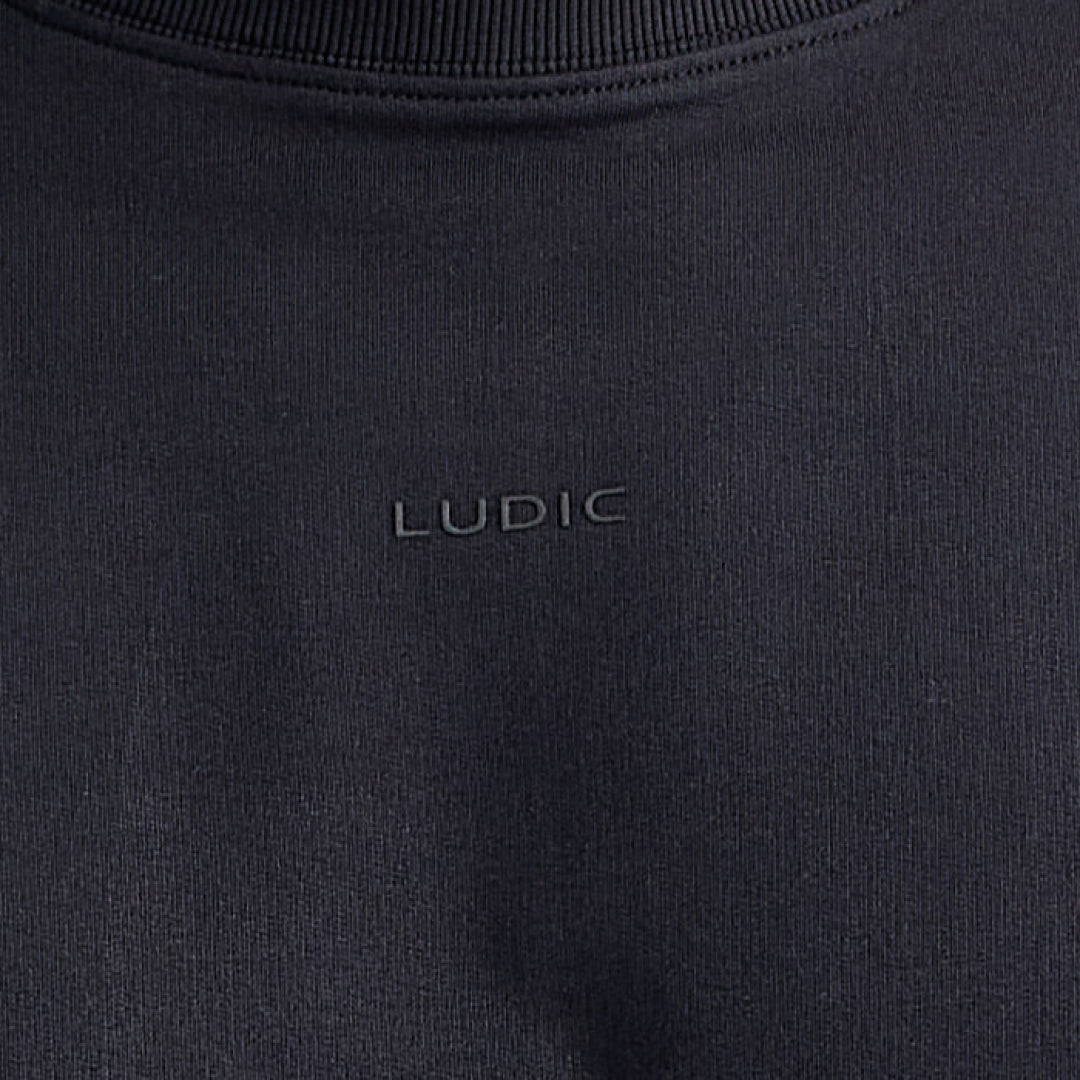 Ludic - DailyMove Chroma T - Koyla Black / Relaxed Fit T-shirt for Men