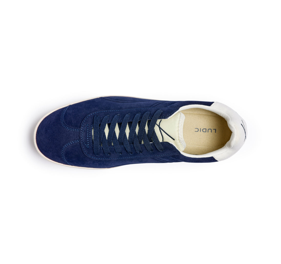 Ludic - Eclipse - Navy / Accent Off-White Low top Sneakers for Men